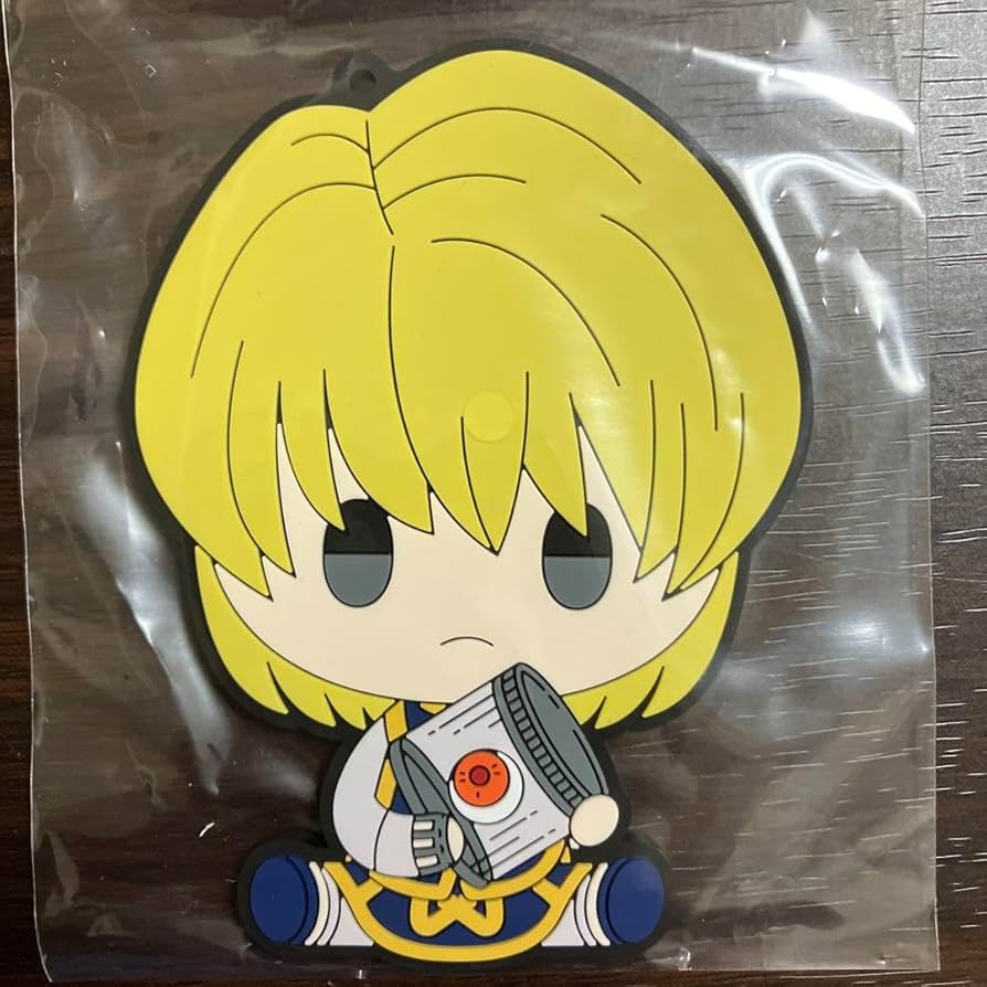 Amazon｜HUNTER×HUNTER クラピカ ラバーコースター｜コースター